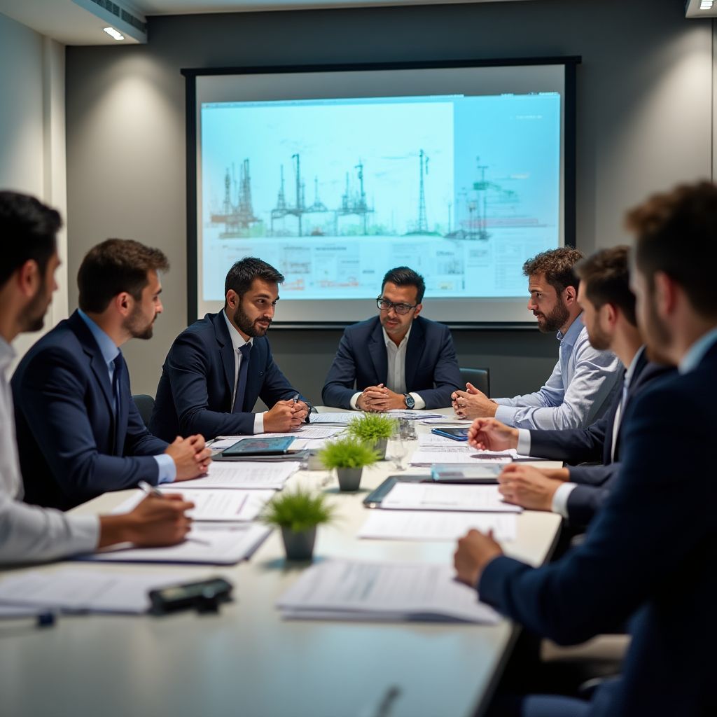 Empresa del sector energético