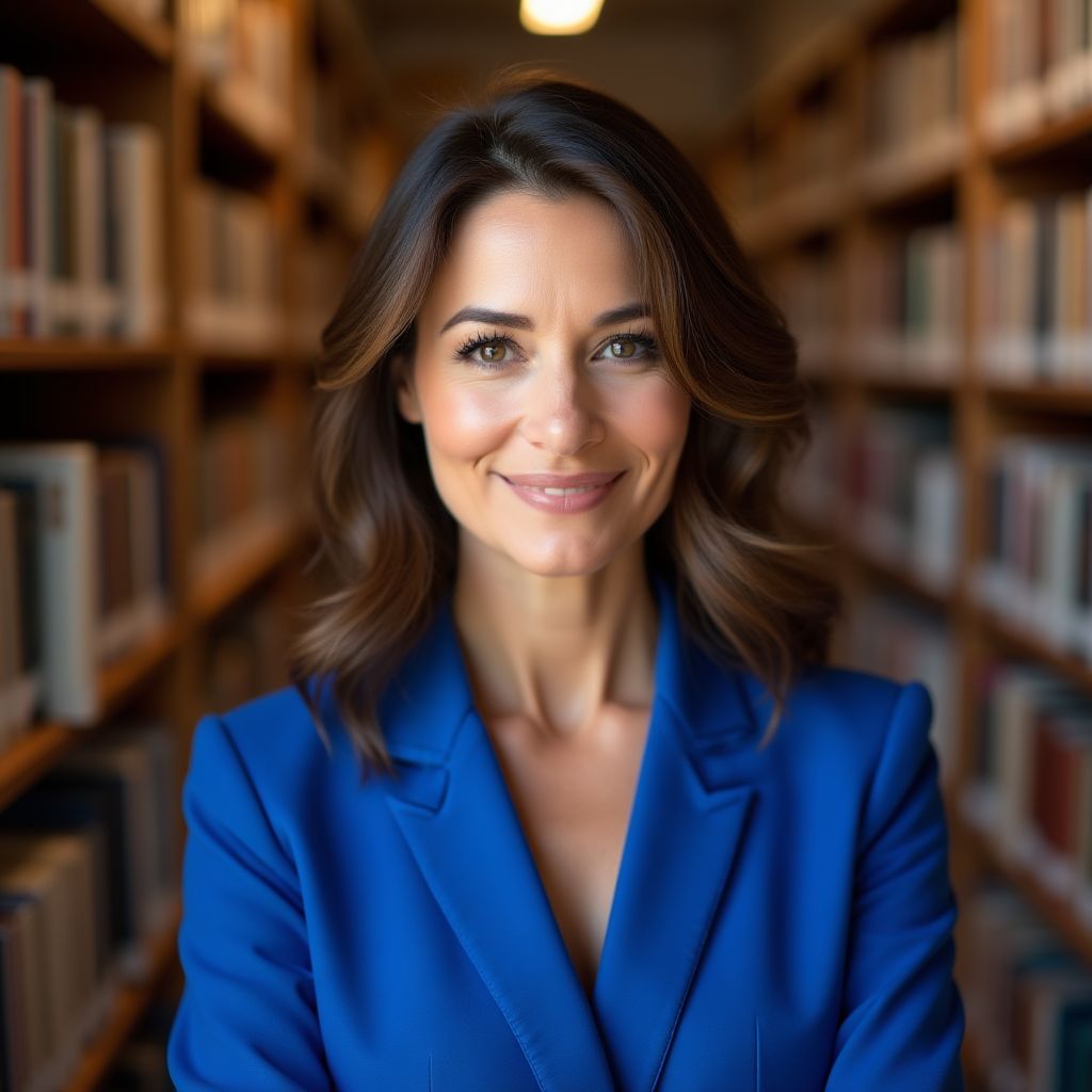 Elena Sánchez, Directora Académica
