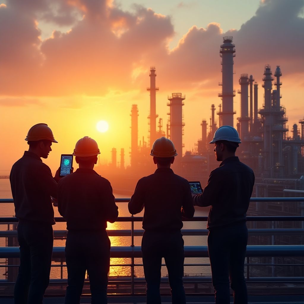 Visión de educación en sector petrolero
